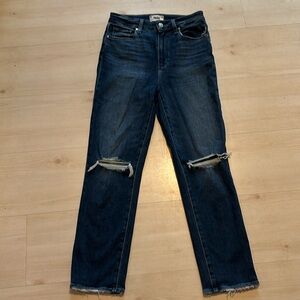 Paige Sara slim crop 27 EUC. Super soft